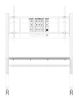 Neomounts FL50-575WH1 multimedie vogn & stand Hvid Multimedie kurv/trolley