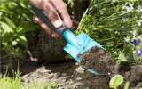 Gardena 08950-20 skovl & spartel Haveplanteske Duroplast, Stål Sort, Blå