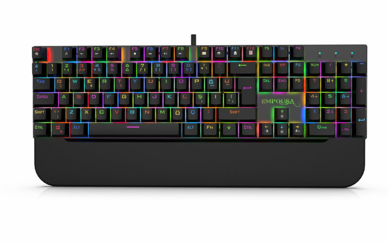 Inca IKG-443 tastatur Spil USB Sort