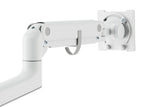 Digitus DA-90476 skærmbeslag og -stativer 144,8 cm (57") Skrivebord Hvid