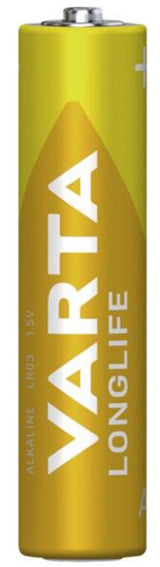 Varta 04103 101 394 husholdningsbatteri Engangsbatteri AAA Alkaline
