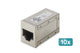 Digitus AT-AG-8-8-C6S-10 kabel kønsskifter RJ-45 Sølv