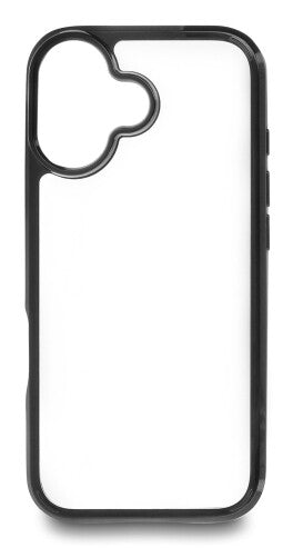 DeLOCK 81617 mobiltelefon etui 16 cm (6.3") Cover Sort, Transparent