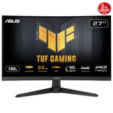 ASUS TUF Gaming VG27WQ3B computerskærm 68,6 cm (27") 2560 x 1440 pixel Quad HD LCD Sort