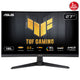 ASUS TUF Gaming VG27WQ3B computerskærm 68,6 cm (27") 2560 x 1440 pixel Quad HD LCD Sort