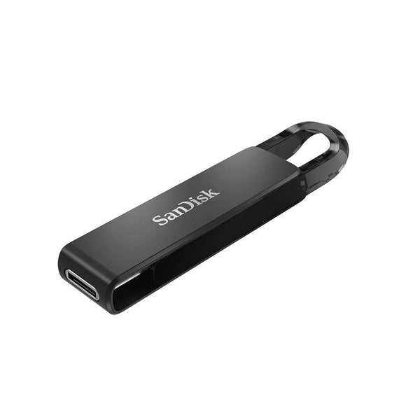 SanDisk Ultra USB-nøgle 128 GB USB Type-C 3.2 Gen 1 (3.1 Gen 1) Sort