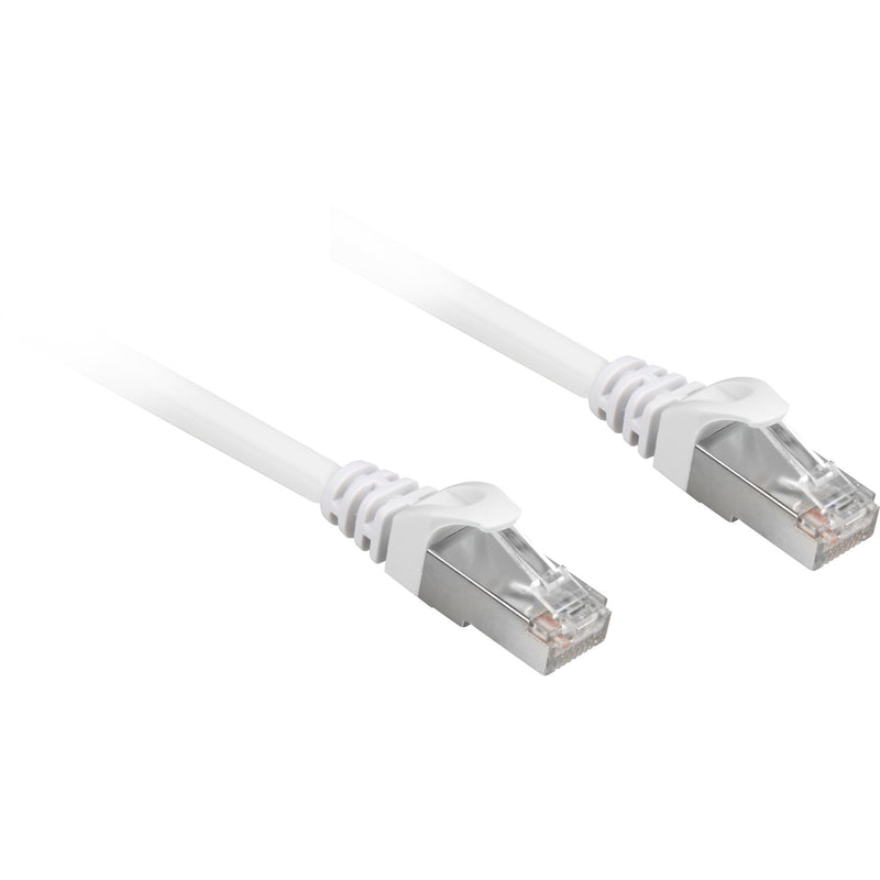 Sharkoon Cat.6a SFTP netværkskabel Hvid 1,5 m Cat6a S/FTP (S-STP)
