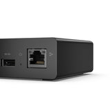 Lenovo ThinkPad USB4 Smart Dock 5500 Ledningsført Sort