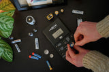 Ansmann 1900-0100 batteritester Sort