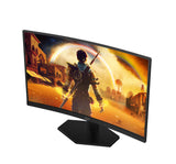 AOC G4 27" IPS FHD 180Hz computerskærm 68,6 cm (27") 1920 x 1080 pixel Fuld HD LCD Sort, Rød