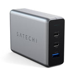 Satechi ST-TC100GM-EU oplader til mobil enhed Universel Grå Vekselstrøm Automatisk