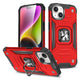 Wozinsky 9145576280614 mobiltelefon etui 17 cm (6.7") Hylde etui Rød