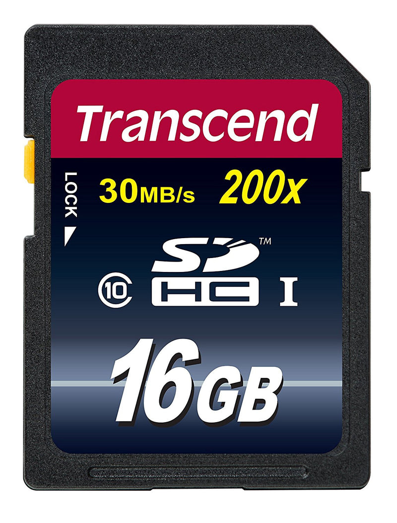 Transcend TS16GSDHC10 hukommelseskort 16 GB SDHC NAND Klasse 10