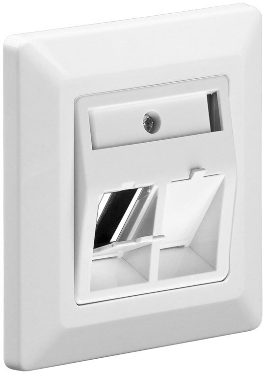 Goobay 95902 stikkontakt RJ-45 Hvid