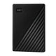 Western Digital My Passport ekstern harddisk 4 TB 3.2 Gen 1 (3.1 Gen 1) Sort