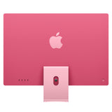 Apple iMac Apple M M4 59,7 cm (23.5") 4480 x 2520 pixel All-in-One PC 24 GB 512 GB SSD macOS Sequoia Wi-Fi 6E (802.11ax) Lyserød