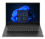 Lenovo V15 G4 AMN AMD Ryzen™ 5 7520U Laptop 39,6 cm (15.6") Fuld HD 8 GB LPDDR5-SDRAM 512 GB SSD Wi-Fi 5 (802.11ac) Engelsk Sort