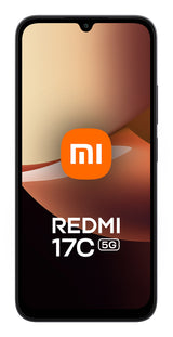Xiaomi Redmi 17C 5G 17,5 cm (6.9") Hybrid Dual SIM 4 GB 128 GB 6000 mAh Sort