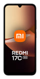 Xiaomi Redmi 17C 5G 17,5 cm (6.9") Hybrid Dual SIM 4 GB 128 GB 6000 mAh Sort