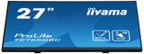 iiyama ProLite T2755QSC-B1 computerskærm 68,6 cm (27") 2560 x 1440 pixel Quad HD LCD Berøringsskærm Sort