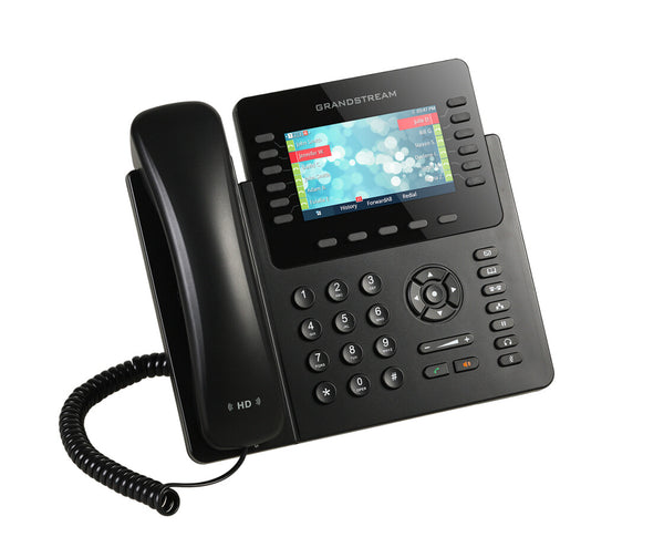 Grandstream Networks GXP2170 IP-telefon Sort 12 Linier LCD