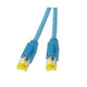EFB Elektronik K8580BL.25 netværkskabel Blå 25 m Cat6a S/FTP (S-STP)