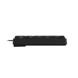 Savio KB-01 tastatur Hjemme/kontor USB QWERTY US engelsk Sort
