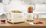 Smeg 50's Style Brødrister TSF03CREU Creme