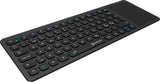 Voxicon DK-255WL-B tastatur Kontor RF trådløst QWERTY Nordisk Sort