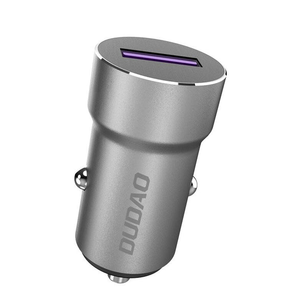 DUDAO R4Pro Upgrade Gray Universel Grå Cigartænder Hurtig opladning Automatisk