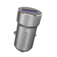 DUDAO R4Pro Upgrade Gray Universel Grå Cigartænder Hurtig opladning Automatisk