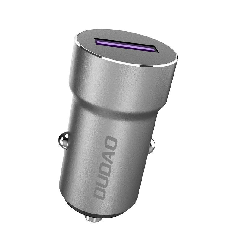 DUDAO R4Pro Upgrade Gray Universel Grå Cigartænder Hurtig opladning Automatisk