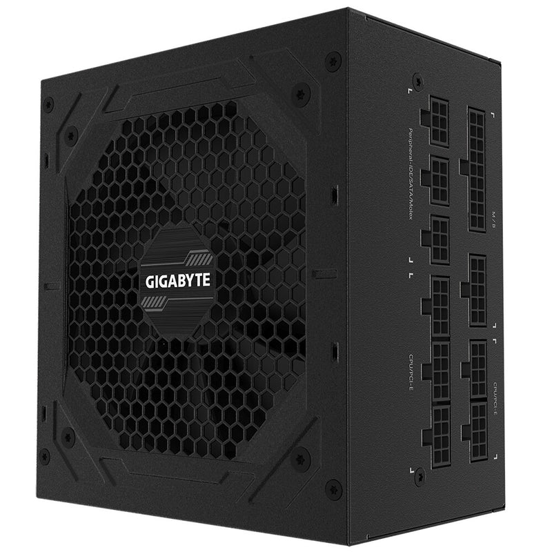 GIGABYTE P750GM enhed til strømforsyning 750 W 20+4 pin ATX ATX Sort