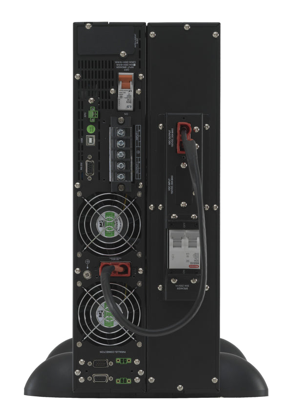 ONLINE USV-Systeme X6000BP UPS batterikabinet Reolbeslag/tårn