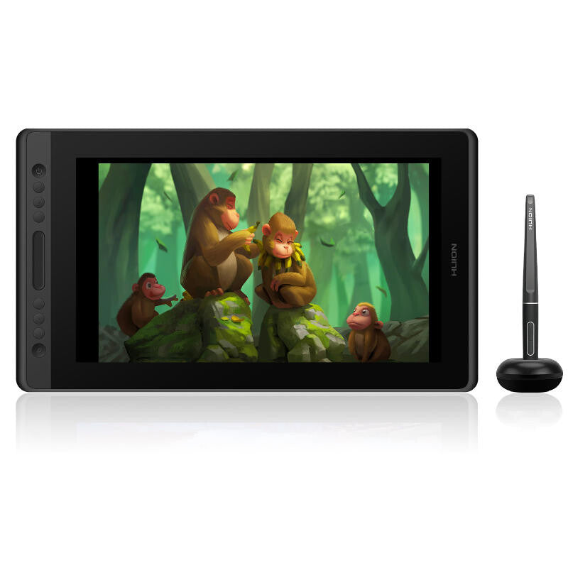 HUION Kamvas Pro 16 tegneplade Sort 5080 lpi 344,16 x 193,59 mm USB