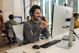 HP Poly Mission 615 Monaural USB Wired Headset