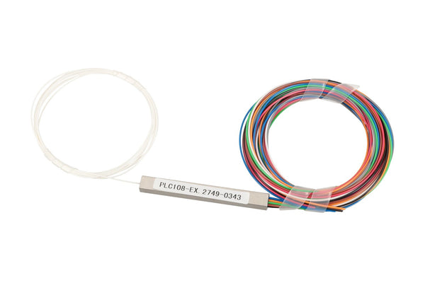 Extralink 1:8 PLC SPLITTER WITHOUT CONNECTOR 900UM 1.5M STEEL BOX Kabelfordeler