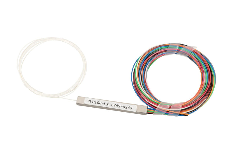 Extralink 1:8 PLC SPLITTER WITHOUT CONNECTOR 900UM 1.5M STEEL BOX Kabelfordeler