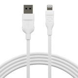 dbramante1928 re-charge - Kabel - 2.5m USB-A to Lightning - W