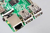 Raspberry Pi RASPBERRY-PI-3 udviklingsboard BCM2837 1,2 MHz