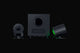 Razer Nommo V2 Fuld interval Sort Kabel & trådløs