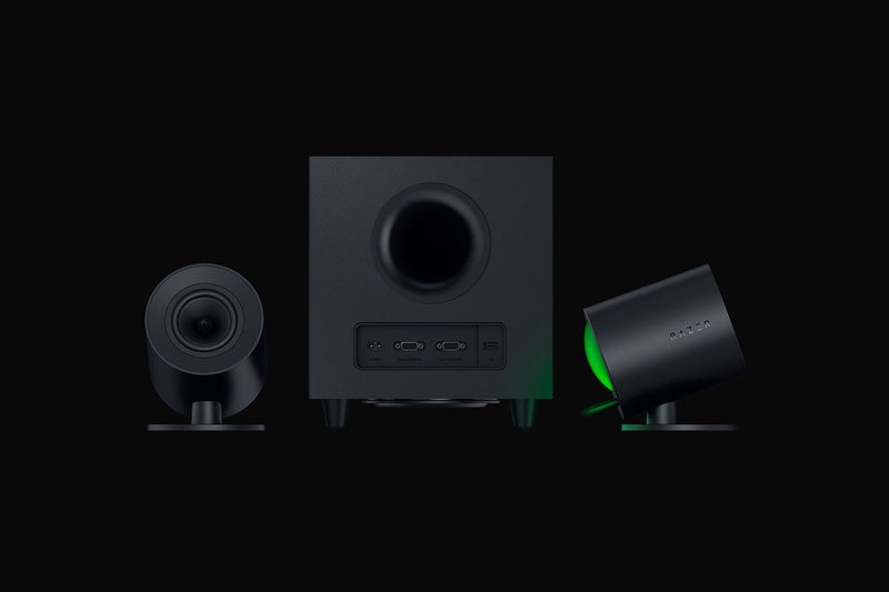 Razer Nommo V2 Fuld interval Sort Kabel & trådløs