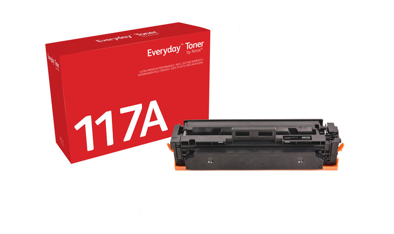 Everyday™ sprt Toner by Xerox compatible with HP 117A (W2070A), Standard kapacitet