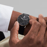 Withings ScanWatch 2 1,6 cm (0.63") OLED 38 mm Hybrid Rustfrit stål