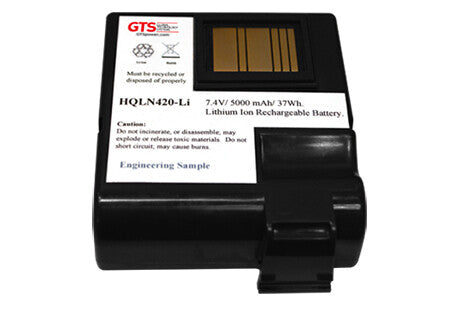 GTS HQLN420-LI Printer-/scanner-reservedel og -tilbehør Batteri 1 stk
