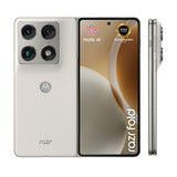 Motorola razr fold 20,6 cm (8.09") Dual SIM Android 16.0 5G USB Type-C 16 GB 512 GB 6000 mAh Hvid