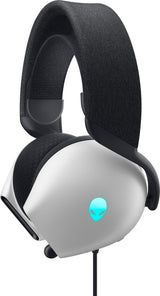 Alienware AW520H Headset Ledningsført Spil Hvid