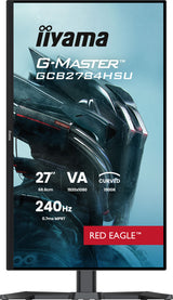 iiyama G-MASTER GCB2784HSU-B1 computerskærm 68,6 cm (27") 1920 x 1080 pixel Fuld HD LCD Sort