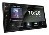 Kenwood DMX6523DABS bil media receiver Sort Wi-Fi Bluetooth