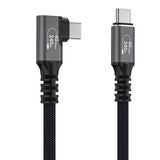 Wozinsky WPS2-UY41S USB-kabel 2 m USB C 40 Gbit/sek. Sort